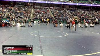 2A 138 lbs Cons. Round 1 - Jeremy Barcliff, Northeastern vs Luke Parker, Patton