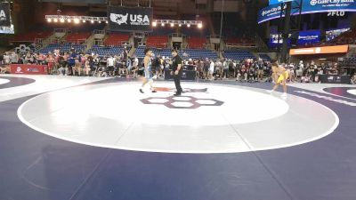 120 lbs Champ. Rd Of 32 - Corey Brown, MD vs Carmello Kolb, OH