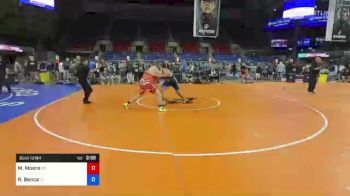 285 lbs Round Of 32 - Matthew Moore, Colorado vs Ryan Benca, Texas