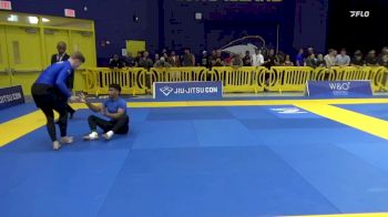 Stephen Scott Moore vs Davi Abrão Dias Barbosa 2025 Pan IBJJF Jiu-Jitsu No-Gi Championship