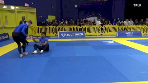 Stephen Scott Moore vs Davi Abrão Dias Barbosa 2025 Pan IBJJF Jiu-Jitsu No-Gi Championship