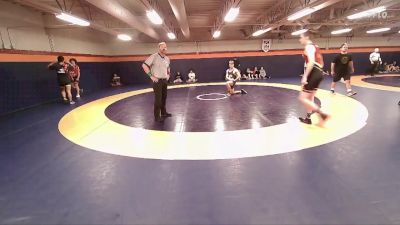 157 lbs Cons. Round 2 - Jacob Johnson, Champions Wrestling Club vs Austin Hardman, Timpview