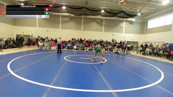 120 lbs Quarterfinal - James Terry, Oxford Hills vs Phoenix Martinez, Oceanside