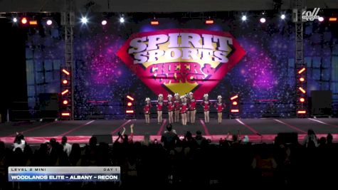 Woodlands Elite - Albany - Recon [2025 L2 Mini Day 1] 2025 Spirit Sports Worcester Nationals