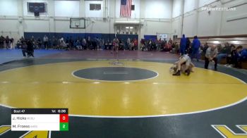 113 lbs Prelims - Michael Froess, Ann Sobrato vs Jahaun Hicks, Mcqueen