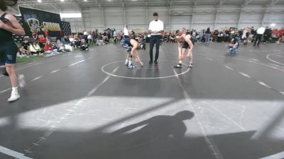 144 lbs Round 3 (8 Team) - Kal-El Tewell, Stealth Training vs Danny Sizler, West Geauga Wolverines