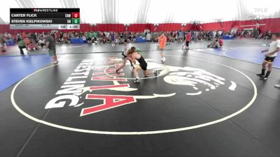 165 lbs Round 1 (8 Team) - Carter Flick, Cameron vs Steven Kielpikowski, Denmark
