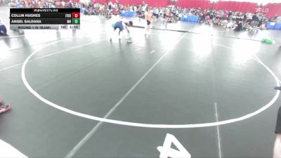 190 lbs Round 1 (8 Team) - Angel Saldana, Mahtomedi vs Collin Hughes, Illinois Top Dawgs Orange