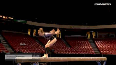 Savannah Richardson - Beam, Pearland Elite - 2019 Elevate the Stage Birmingham presented by BancorpSouth