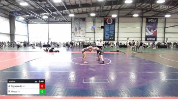 132 lbs Consi Of 64 #2 - Joshua Figueredo, NC vs Richard Wood, NY