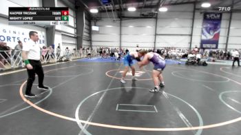 285 lbs Rr Rnd 3 - Kacper Trcziak, Triumph Black vs Mighty Lopez, Team Gotcha