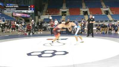 144 lbs 7th Place Match - Stetson Gabel, Colorado vs Jake Amiott, North Carolina