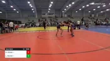 126 lbs Consolation - Aliazer Alicea, PA vs Luke Acuna, OH