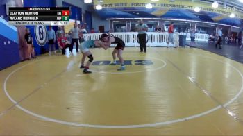 113 lbs Round 1 (8 Team) - Ryland Redfield, Pasco Wolfpack vs Clayton Newton, Greasers