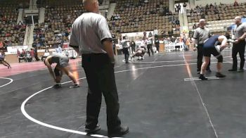 7A 215 lbs Quarterfinal - Xerxes Ellison, Smiths Station Hs vs Mason Godwin, Baker HS