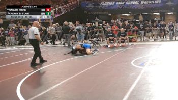 157 2A Champ. Round 1 - Camari Riche, Heritage vs Calvyn St Clair, Clay