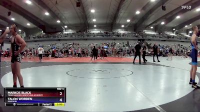 165 lbs Round 1 - Markos Black, Team Hammer Wrestling Academy vs Talon Worden, Missouri