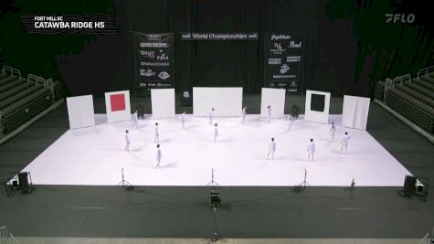 Catawba Ridge HS "Fort Mill SC" at 2026 WGI Percussion/Winds World Championships