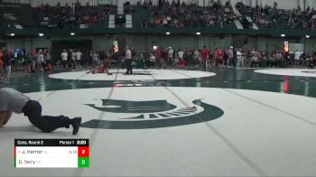 149 lbs Cons. Round 2 - Jake Harrier, Illinois vs Douglas Terry, Cleveland State
