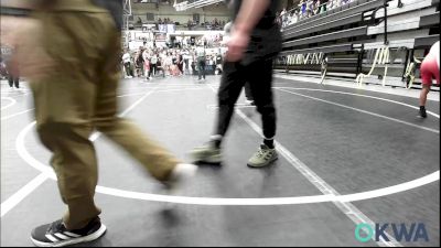 61 lbs Quarterfinal - Isaiah Brown, Elgin Wrestling vs Teller Crane, Shelton Wrestling Academy