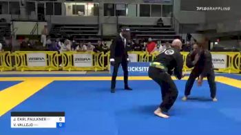 JAMES EARL FAULKNER vs VINCENT VALLEJO 2020 American National IBJJF Jiu-Jitsu Championship