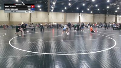112 lbs Rr Rnd 3 - Anna Mocco, ATT / Mocco Wrestling vs Kenzie Ballard, Eagles Wrestling Club