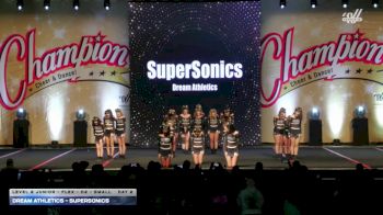 Dream Athletics - SuperSonics [2025 L2 Junior - Flex - D2 - Small Day 2] 2025 Champion Cheer and Dance Grand Nationals