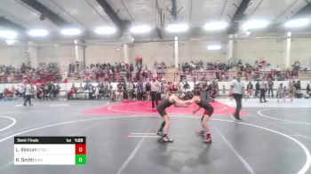 74 lbs Semifinal - Lucas Slocum, Stout Wr Acd vs Kanon Smith, Southwest Hammers