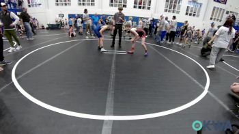 88 lbs Rr Rnd 1 - Wyatt Ledford, Prodigy Wresling Clun vs Cohen Wallace, Kingfisher YellowJackets