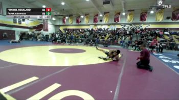 157 lbs Champ. Round 3 - Daniel Regalado, Arlington vs Erik Estrada, Perris