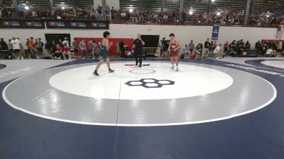 74 kg Champ. Rd Of 128 - Chase Hontz, Blue & Gold Wrestling Club vs Celestino Gonzales, Western Colorado Wrestling Club