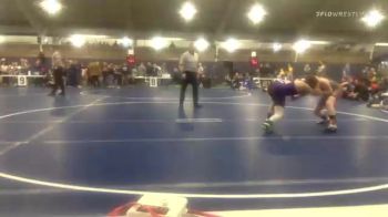 135 lbs Consolation - Archie Shattuck, Fort Cherry vs Jake Ligo, Plum