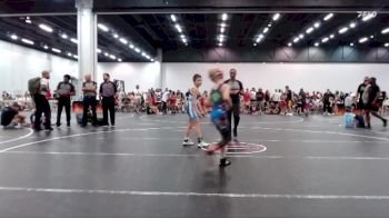 68 lbs Round 1 (8 Team) - David Comes, Tennessee Tyrants vs Maverick Koran, Level Up Wrestling