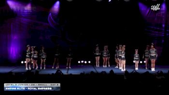 Empire Elite - Royal Empress [2026 L3 Junior - D2 - Small Day 2] 2026 Spirit Cheer Grand Nationals