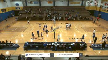 Replay: GVSU vs Lake Superior St. | Oct 9 @ 2 PM