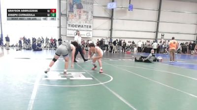 195 lbs Consi Of 16 #2 - Grayson Abbruzzese, NJ vs Joseph Cutruzzula, NJ