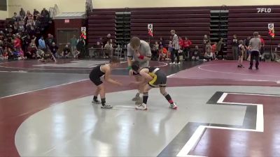 SPW-13 lbs Semifinal - Ryker Leibold, TWC vs Rowan Rinken, Storm Wrestling Academy