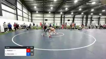 57 kg Final - Jude Robson, Va Team Predator (NAT) vs Diego Gonzales, VHW