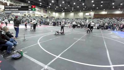 46 lbs 3rd Place - Cooper Bradford, Run To Danger vs Mark Zumkehr, Run To Danger
