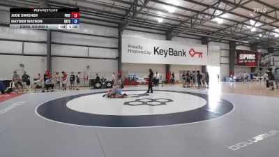 74 kg Cons. Round 6 - Jude Swisher, Pennsylvania RTC vs Hayden Watson, Charleston Regional Training Center