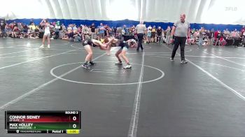 88 lbs Round 3 (8 Team) - Connor Sidney, CP Elite vs Max Holley, Rogue Wrestling