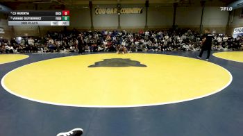 141 lbs 3rd Place - Cj Huerta, Buchanan vs Vinnie Gutierrez, Fountain Valley