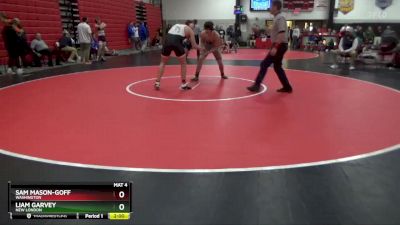 190 lbs Cons. Round 2 - Liam Garvey, New London vs Sam Mason-Goff, Washington