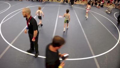 59 lbs Quarters - Liam Tollefson, No Nonsense Wrestling vs Nash Jirele, Owatonna Wrestling Academy