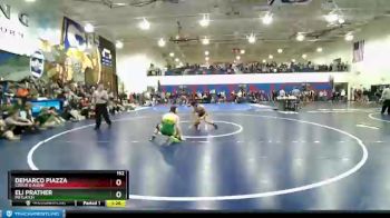 152 lbs Semifinal - Eli Prather, Potlatch vs Demarco Piazza, Coeur D Alene