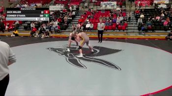 165 lbs Cons. Round 2 - Conner O`Hara, Central Methodist vs Jack Miller, Quincy