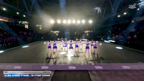 Alba Cheer Titans - Glitter Titans [2026 PP Day 2] 2026 Summer All Level Championship East