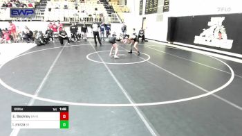 120 lbs Round Of 16 - Emily Beckley, Broken Arrow Girls HS vs Laila Mirza, Sand Springs HS