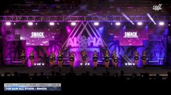 Top Gun All Stars - Smack [2026 L1 Junior - Flex - Small Day 2] 2026 Aloha Grand Nationals