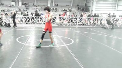 113 lbs Consi Of 64 #2 - Michael Ferrante, IN vs Knox Ritchie, TN